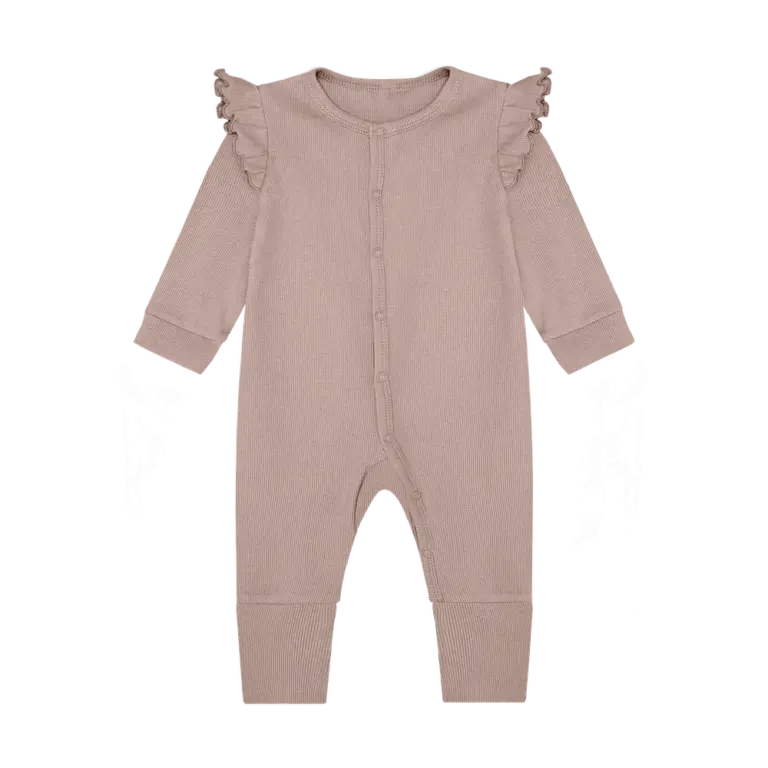 Bekids Jumpsuit ls (single-pak) - Starling - 80