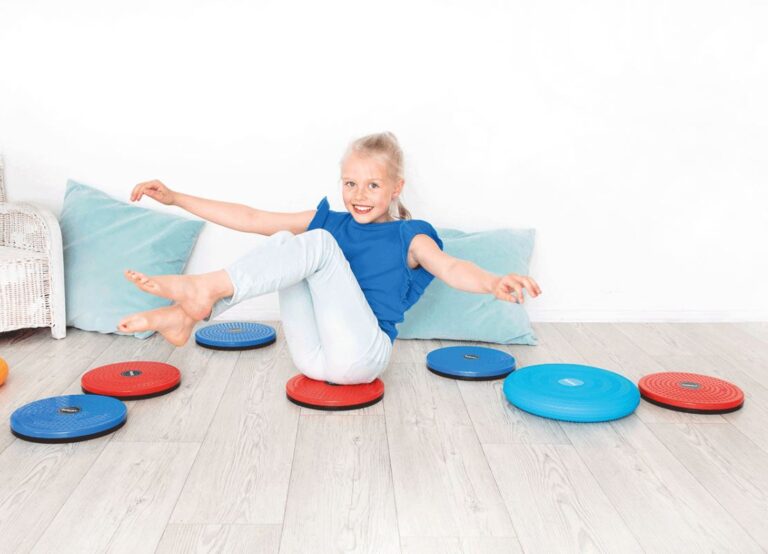 Beleduc | Balanceskiver m. drejefunktion, 10 stk