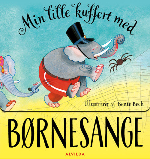 Bente Bech - Min lille kuffert med børnesange Bente Bech - Min lille kuffert med børnesange