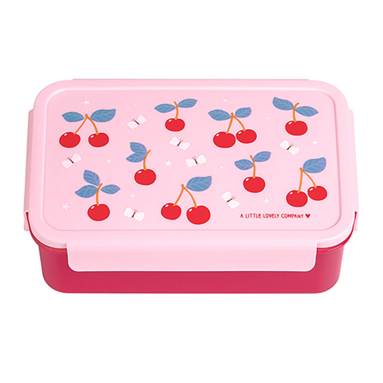 Bento Lunch Box - Cherries