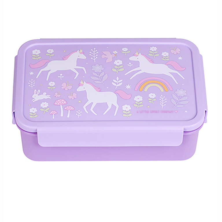 Bento Lunch Box - Unicorn Dreams