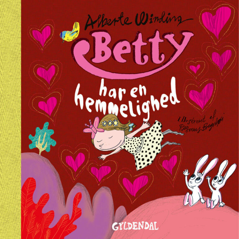 Betty 6 - Betty har en hemmelighed Betty 6 - Betty har en hemmelighed