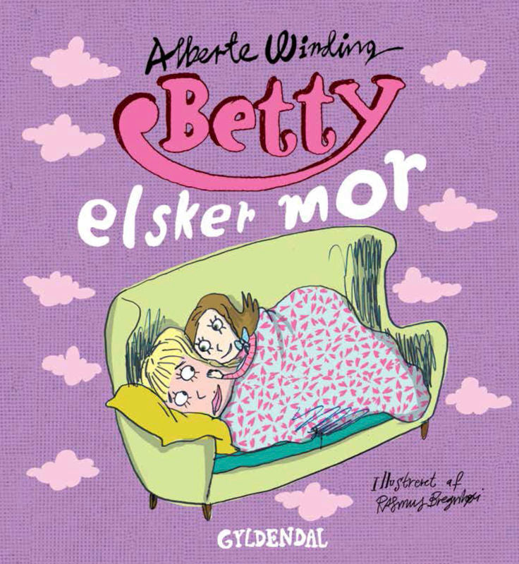 Betty 7 - Betty elsker mor