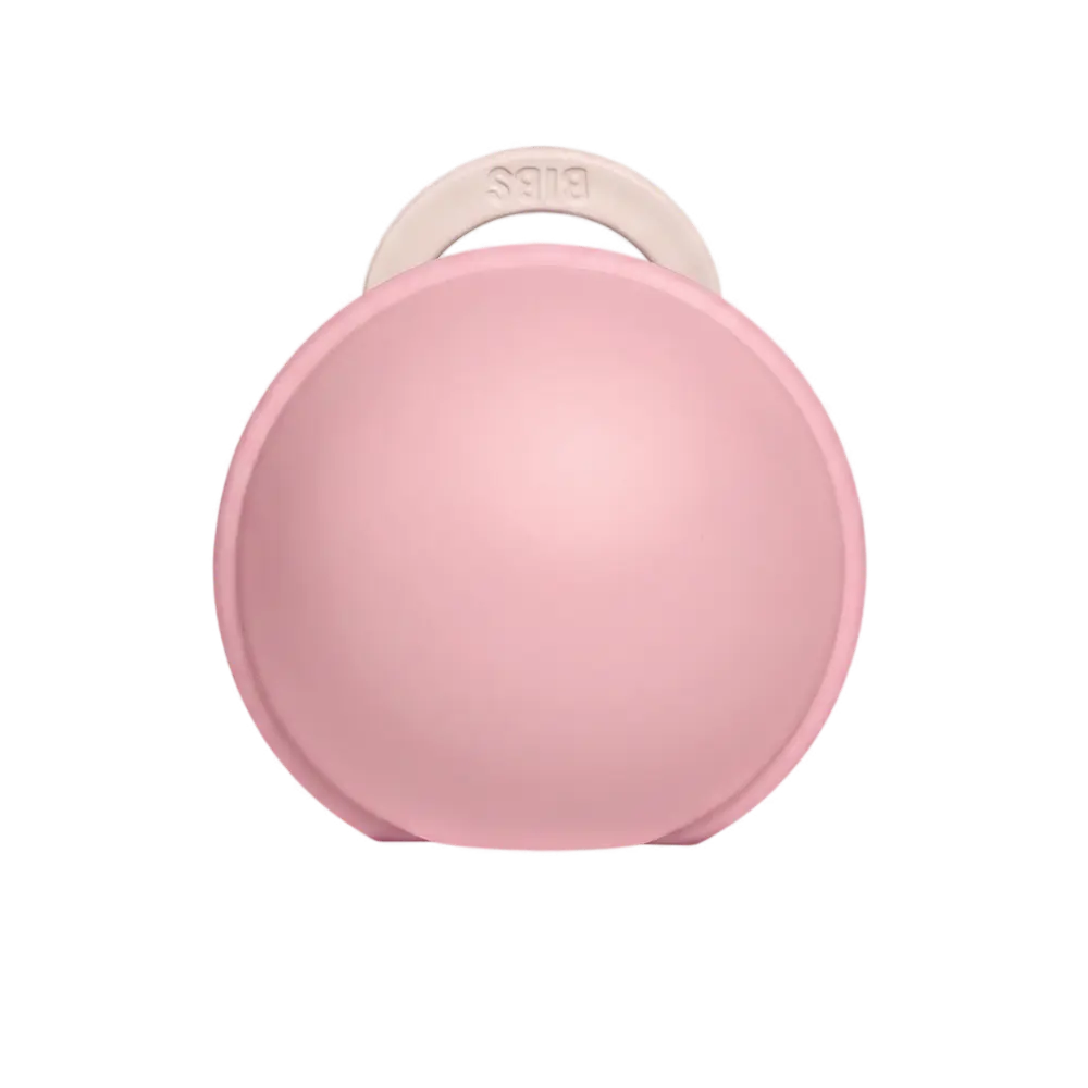 Bibs Colour Latex Sut Str 2 Inkl. Sutte Box - Baby Pink
