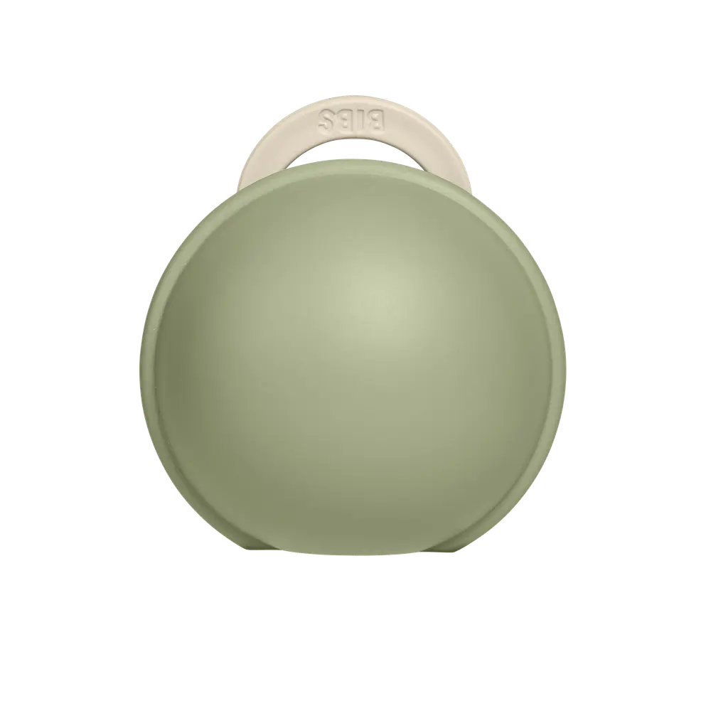 Bibs Colour Latex Sut Str 2 Inkl. Sutte Box - Ivory/Sage