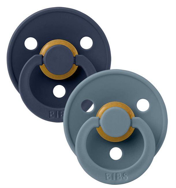 Bibs Sutter - str. 2 - Colour 2-pak - Deep Space/Petrol