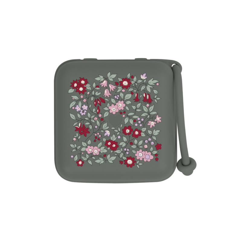 Bibs x Liberty Sutteboks - Chamomile Lawn Pine