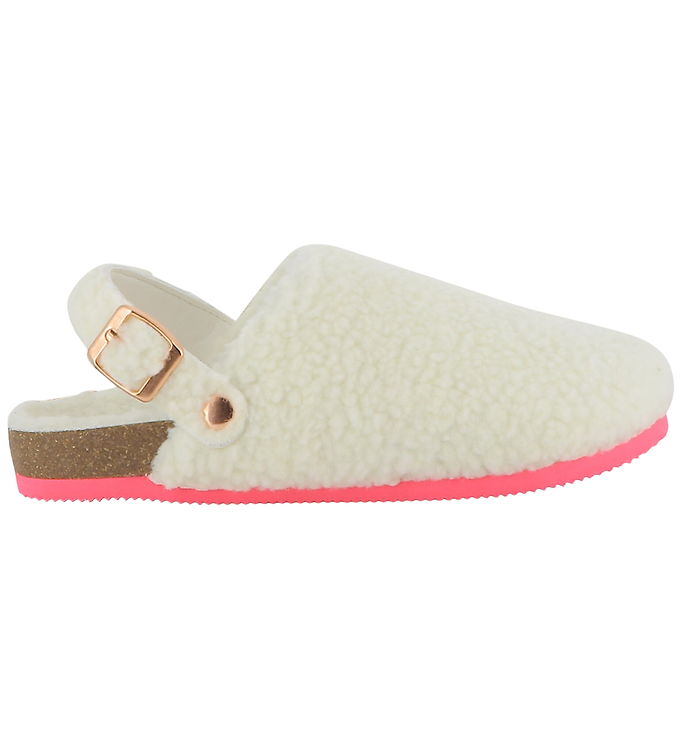 Billieblush Hjemmesko - Hvid/Pink