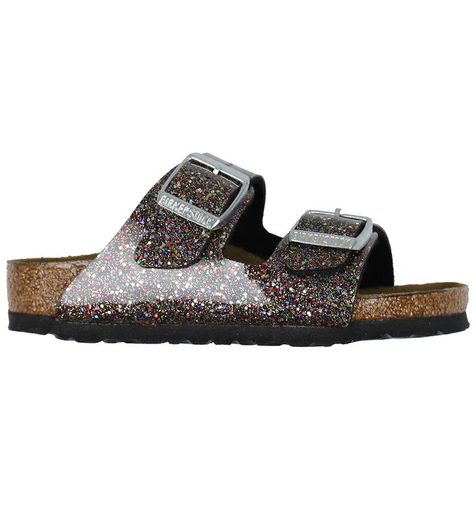 Birkenstock Sandaler - Arizona Kids BS - Cosmic Sparkle Black Mu