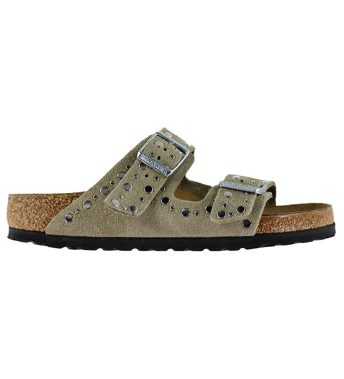 Birkenstock Sandaler - Arizona Rivet - Taupe