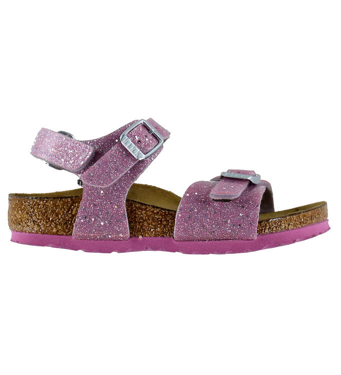 Birkenstock Sandaler - Rio AS - Cosmic Sparkle Lavender