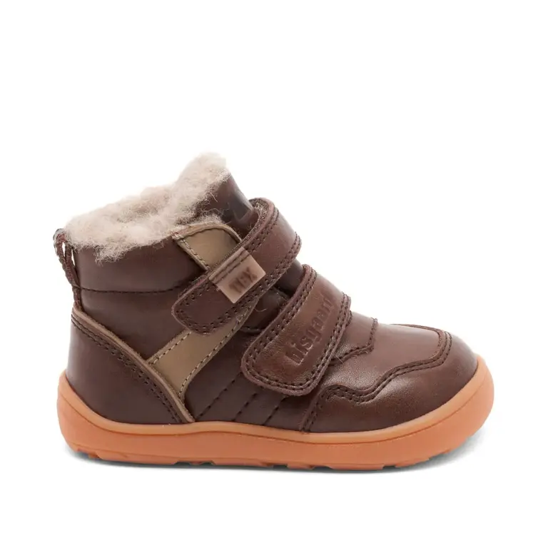 Bisgaard Becky Barefoot Tex - Dark Brown - 20