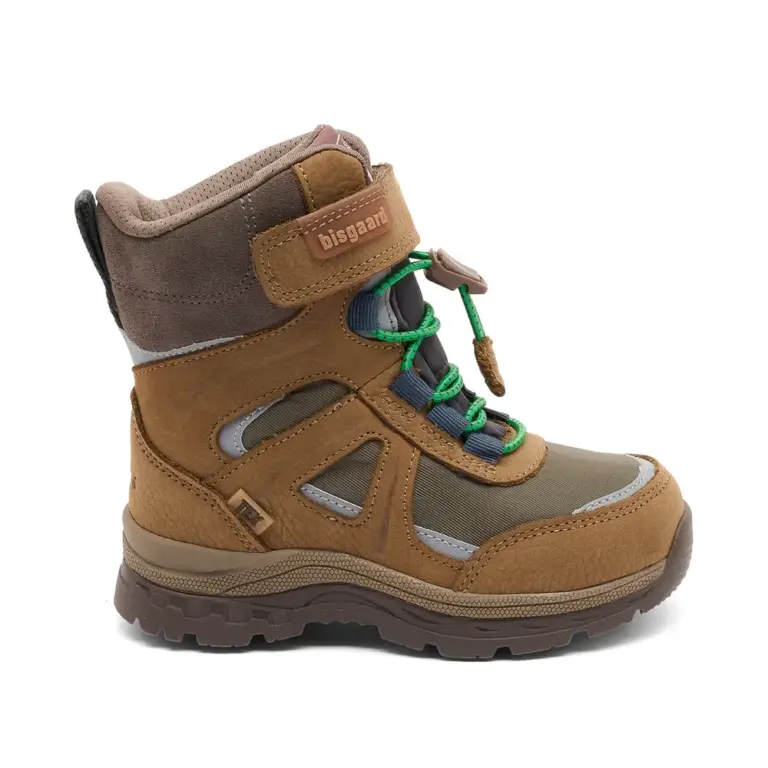 Bisgaard Bruce Tex Vinterstøvle - Khaki - 24 Bisgaard Bruce Tex Vinterstøvle - Khaki - 24