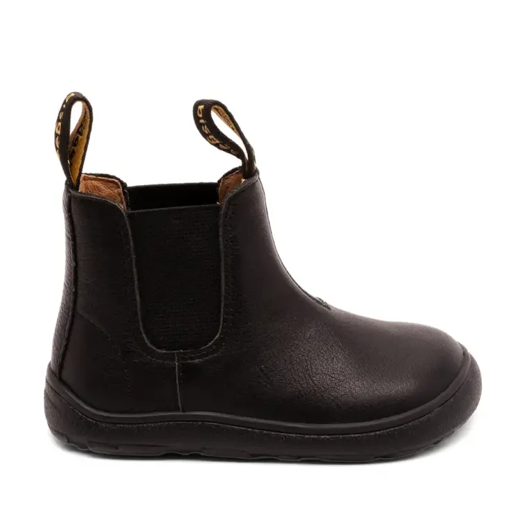 Bisgaard Bruno Barefoot Vinterstøvle - Black - 27