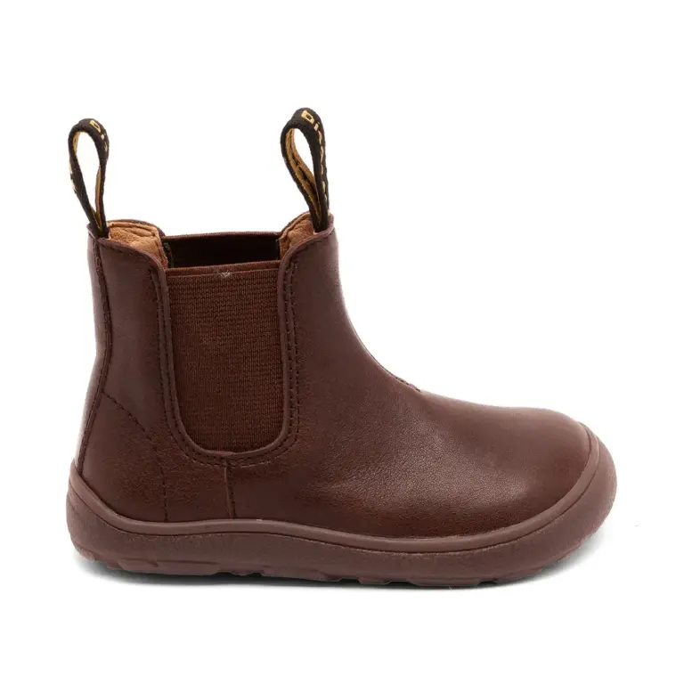 Bisgaard Bruno Barefoot Vinterstøvle - Dark Brown - 24 Bisgaard Bruno Barefoot Vinterstøvle - Dark Brown - 24