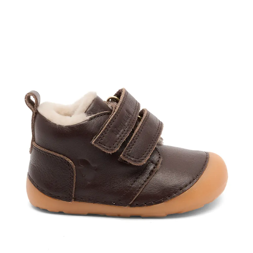 Bisgaard Carter Lamb Prewalker - Dark Brown - 24