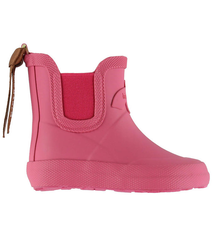 Bisgaard Gummistøvler - Barefoot - Kort - Pink Bisgaard Gummistøvler - Barefoot - Kort - Pink