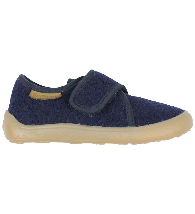 Bisgaard Hjemmesko - Pav - Dark Blue Bisgaard Hjemmesko - Pav - Dark Blue