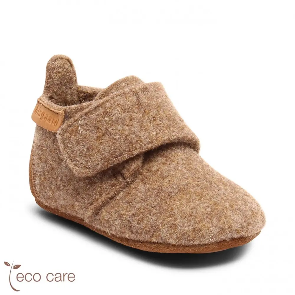 Bisgaard Hjemmesko Wool - Camel - 23
