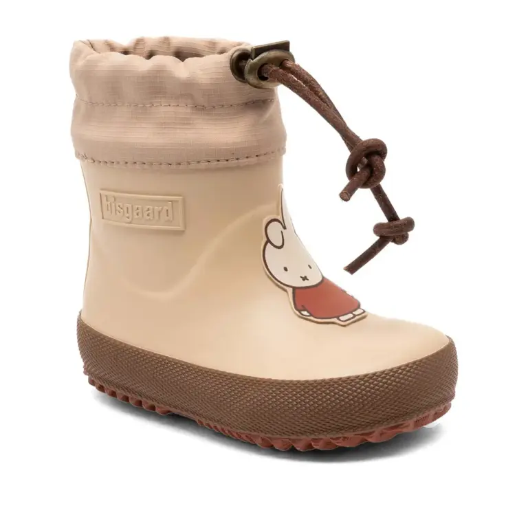 Bisgaard Miffy x Bisgaard Termostøvle - Cream - 24