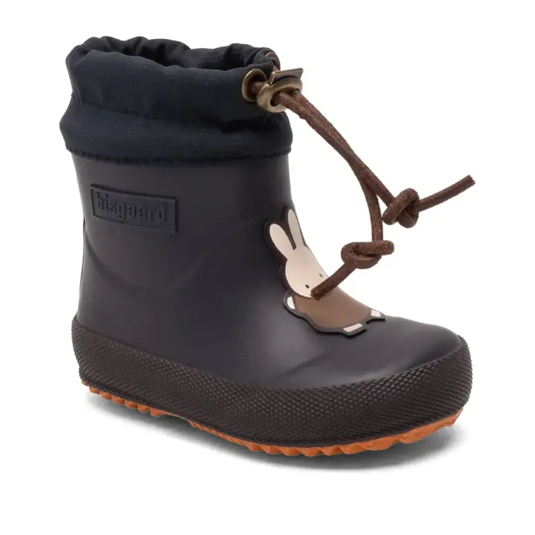 Bisgaard Miffy x Bisgaard Termostøvle - Dark Navy - 22