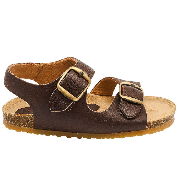 Bisgaard Sandaler - Alfie - Dark Brown