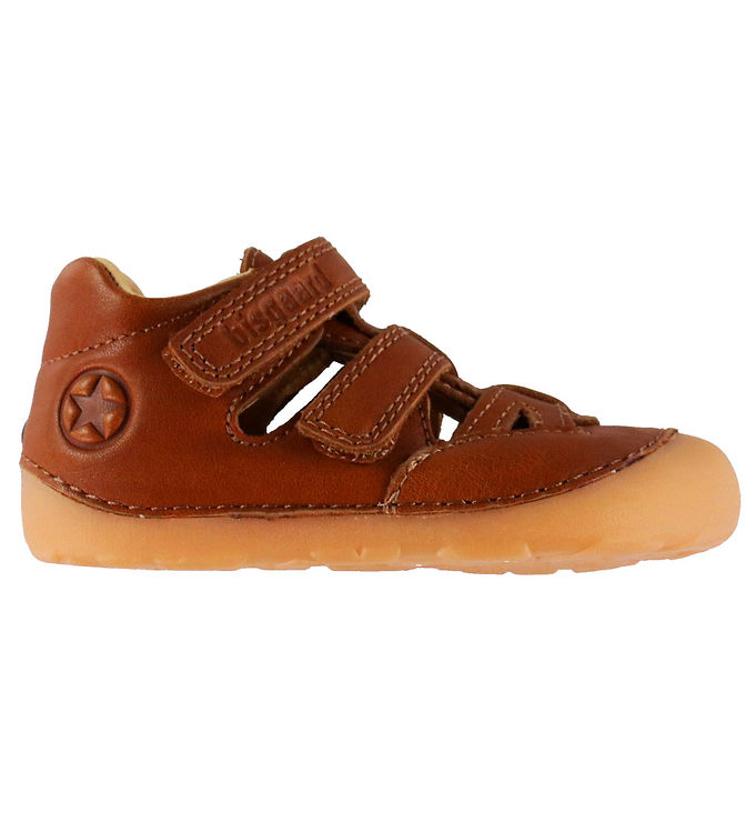 Bisgaard Sandaler - Barefoot - Tate - Cognac Bisgaard Sandaler - Barefoot - Tate - Cognac