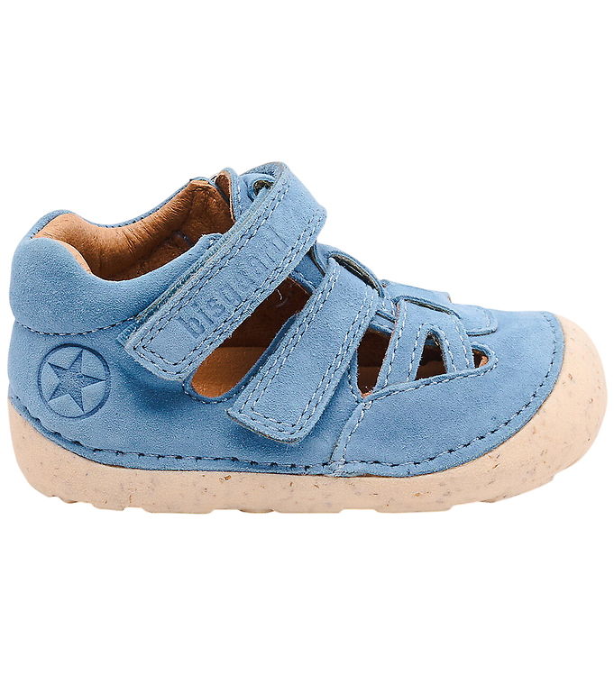 Bisgaard Sandaler - Barefoot - Tate - Sky