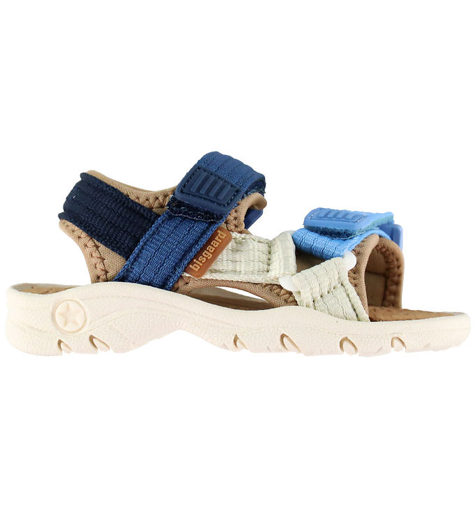 Bisgaard Sandaler - Nico - Dark Blue