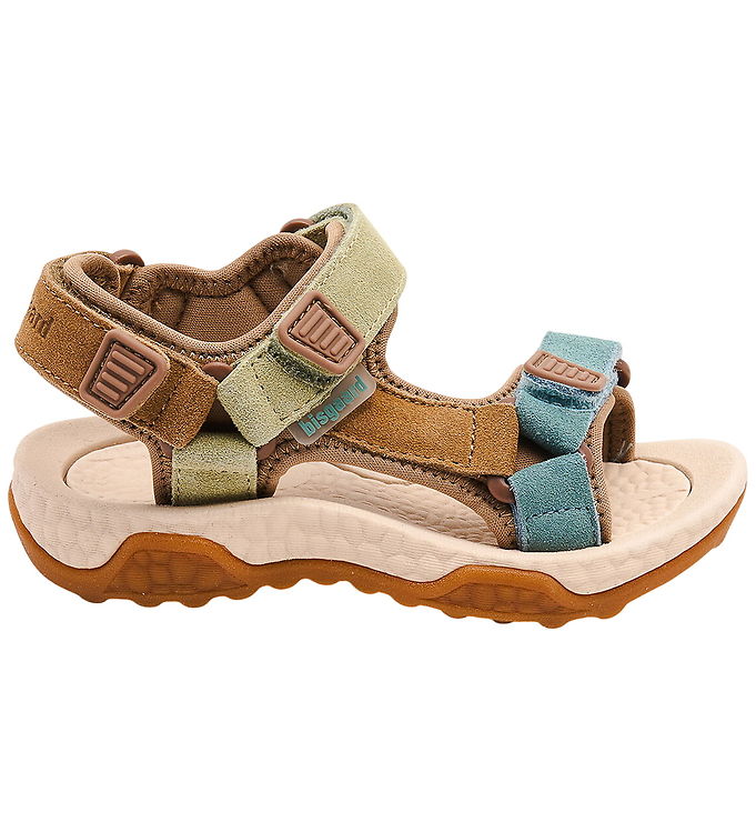 Bisgaard Sandaler - Raden - Brun