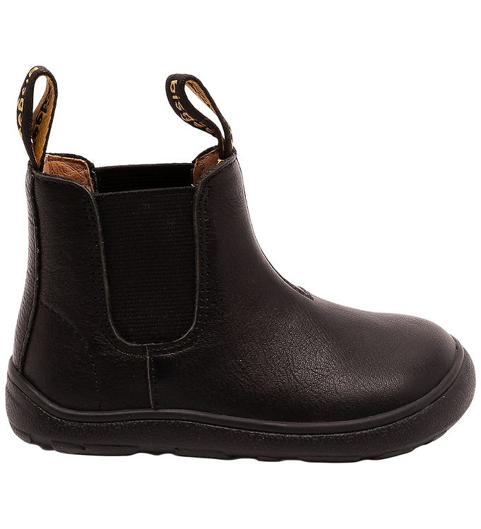 Bisgaard Støvler - Bruno - Barefoot - Black Bisgaard Støvler - Bruno - Barefoot - Black