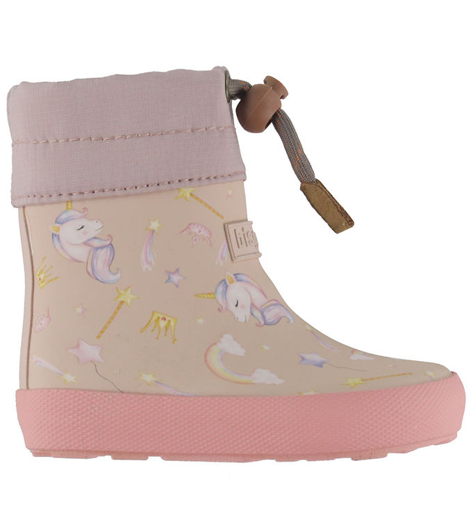 Bisgaard Termostøvler - Barefoot - Unicorn