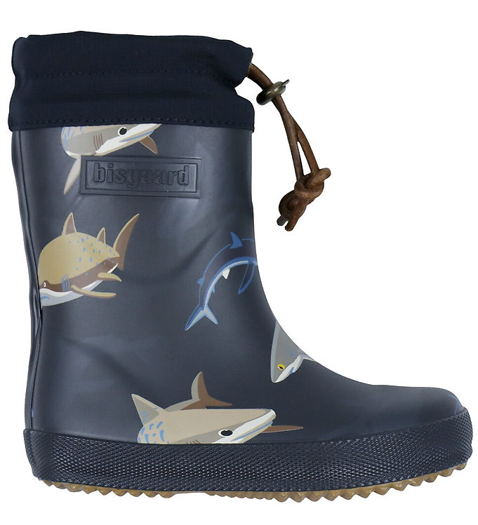 Bisgaard Termostøvler - Deep Blue Shark Bisgaard Termostøvler - Deep Blue Shark