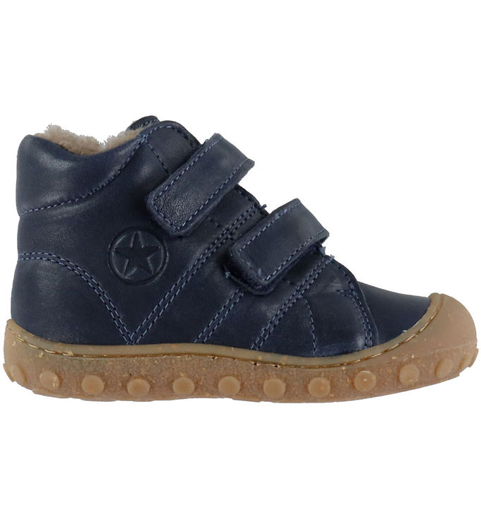 Bisgaard Vinterstøvler - Barefoot - Hale - Navy