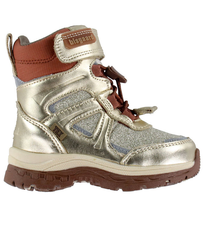 Bisgaard Vinterstøvler - Bruce - Tex - Gold Bisgaard Vinterstøvler - Bruce - Tex - Gold