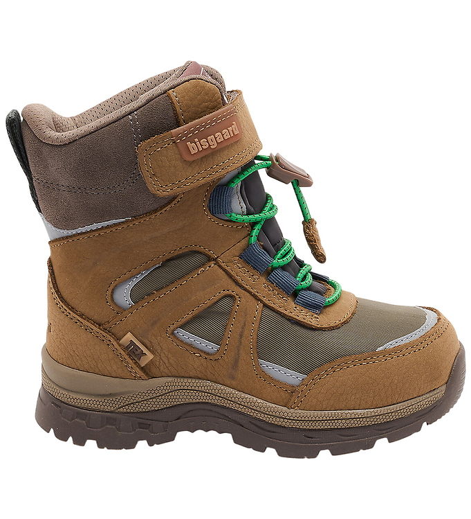 Bisgaard Vinterstøvler - Bruce Tex - Khaki Bisgaard Vinterstøvler - Bruce Tex - Khaki
