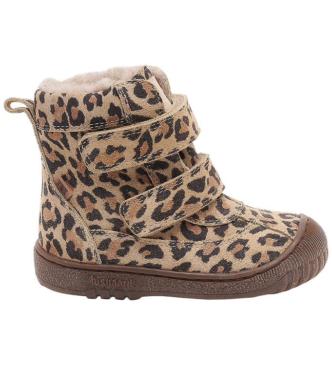 Bisgaard Vinterstøvler - Ellis Tex - Leopard Bisgaard Vinterstøvler - Ellis Tex - Leopard