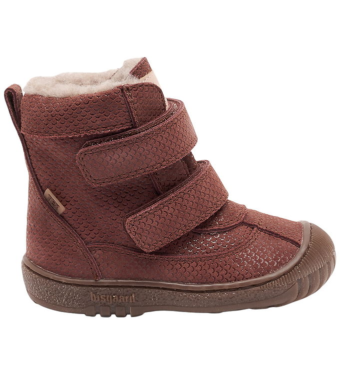 Bisgaard Vinterstøvler - Ellis Tex - Plum Bisgaard Vinterstøvler - Ellis Tex - Plum