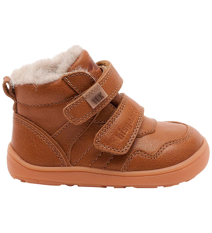 Bisgaard Vinterstøvler - Tex - Becky - Barfod - Cognac Bisgaard Vinterstøvler - Tex - Becky - Barfod - Cognac