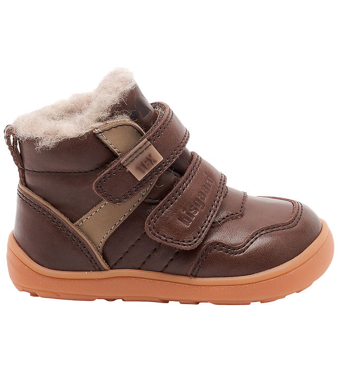 Bisgaard Vinterstøvler - Tex - Becky - Barfod - Dark Brown Bisgaard Vinterstøvler - Tex - Becky - Barfod - Dark Brown