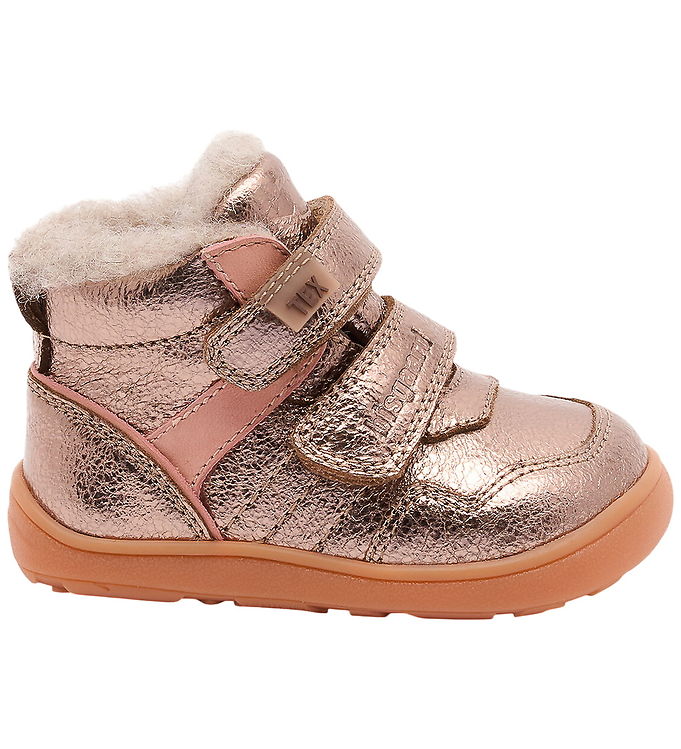 Bisgaard Vinterstøvler - Tex - Becky - Barfod - Rose Gold Bisgaard Vinterstøvler - Tex - Becky - Barfod - Rose Gold