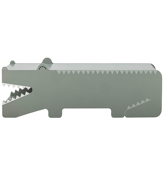 Bloomingville Mini Bænk - Arnie - Alligator - 100x34x30 cm - Grø