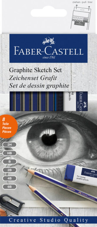 Blyantsæt goldFaber sketch sæt Blyantsæt goldFaber sketch sæt