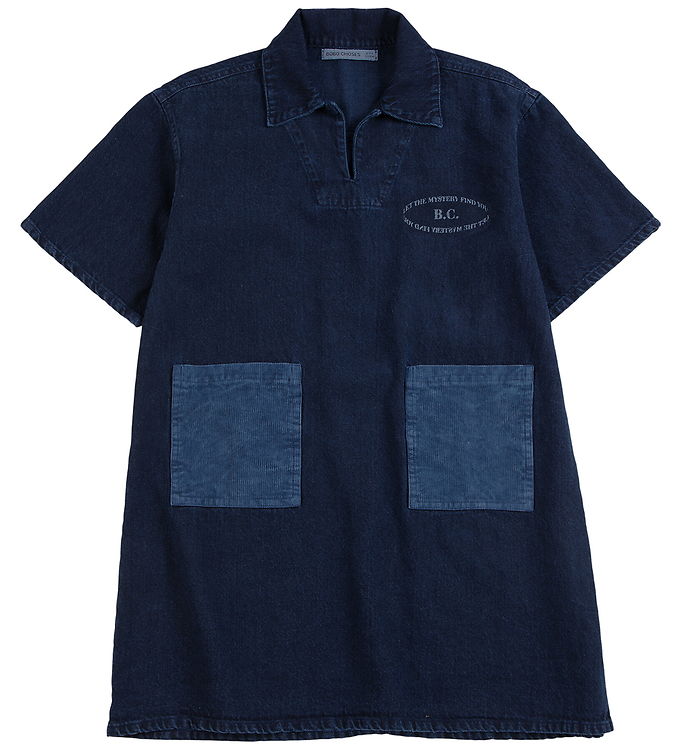 Bobo Choses Kjole - Mystery BC - Midnight Blue Bobo Choses Kjole - Mystery BC - Midnight Blue