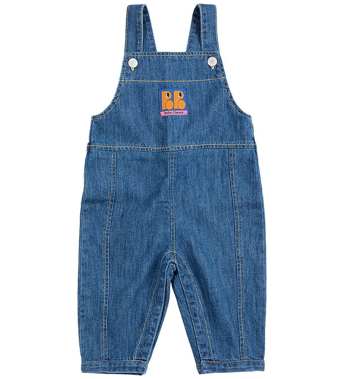 Bobo Choses Smækbukser - Denim - Booo Bo - Midnight Blue Bobo Choses Smækbukser - Denim - Booo Bo - Midnight Blue