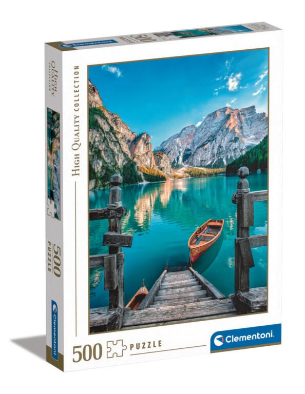 Braies Lake 500 brikker