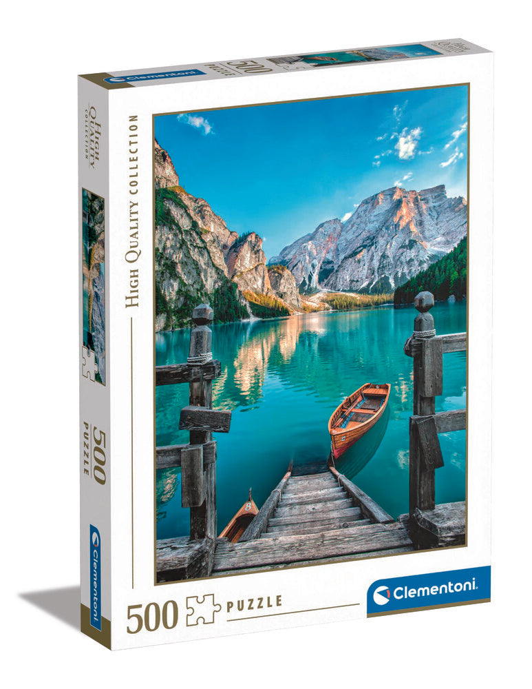 Braies Lake 500 brikker