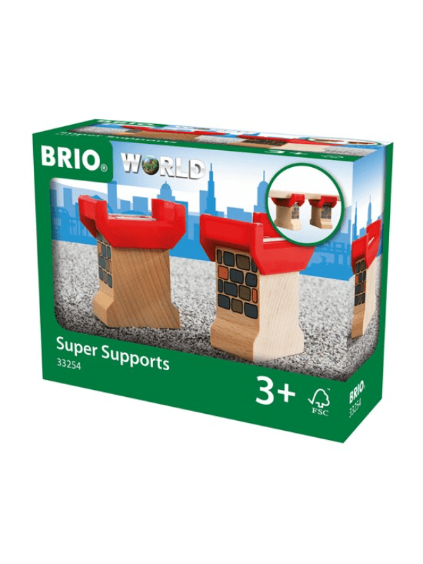 Brio Super Supports Bropiller, Rød - Brio - Legekammeraten.dk Brio Super Supports Bropiller, Rød - Brio - Legekammeraten.dk