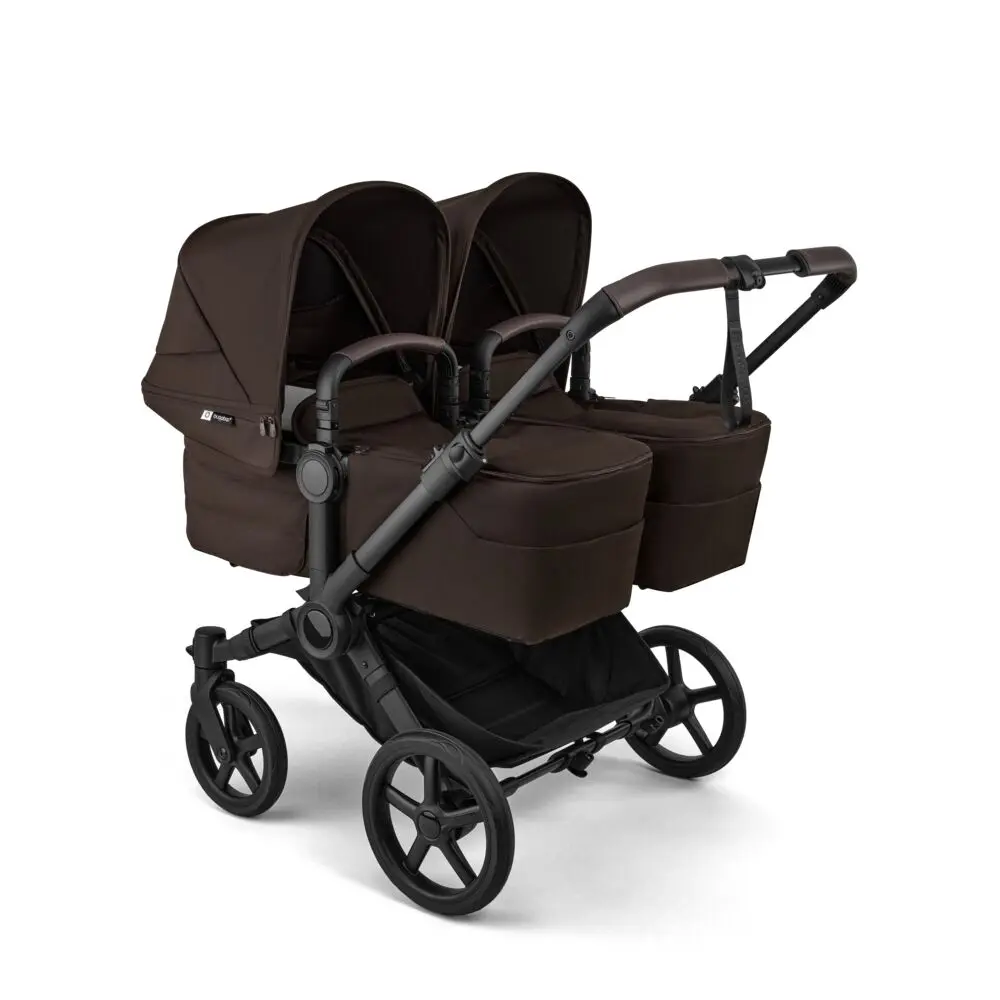 Bugaboo Donkey 6 Tvillingevogn - Cocoa Brown Bugaboo Donkey 6 Tvillingevogn - Cocoa Brown
