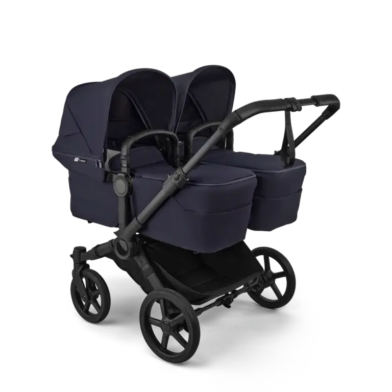 Bugaboo Donkey 6 Tvillingevogn - Deep indigo